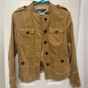 Zara Light Brown Winter Coat
